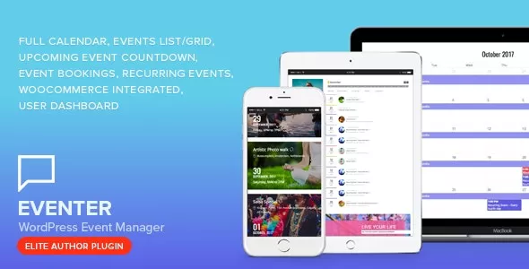 Eventer - WordPress Event & Booking Manager Plugin