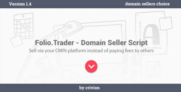 FolioTrader - Domain Portfolio Seller Script