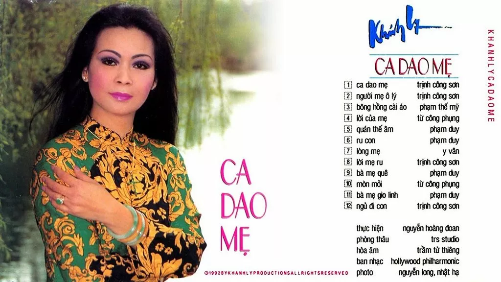 Khánh Ly - Ca Dao Mẹ 1992