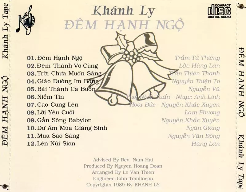 Khánh Ly - Đêm Hạnh Ngộ 1989