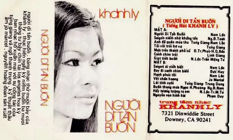 Khánh Ly - Người Di Tản Buồn