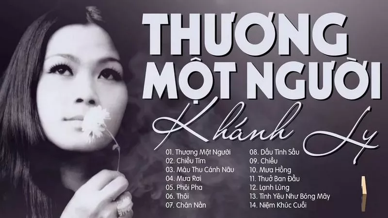 Khánh Ly - Thương Một Người 1990