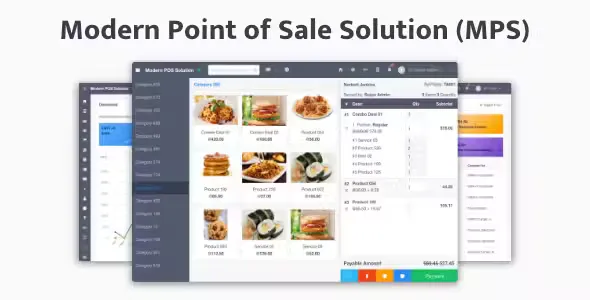 LaraPOS - Modern Point of Sale Solution