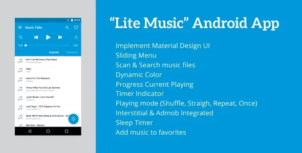 Lite Music- Android Music Player