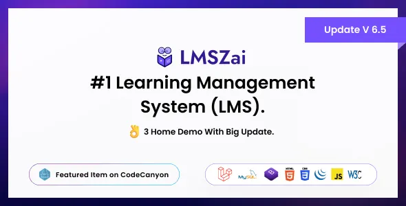 LMSZAI - Learning Management System (Saas)