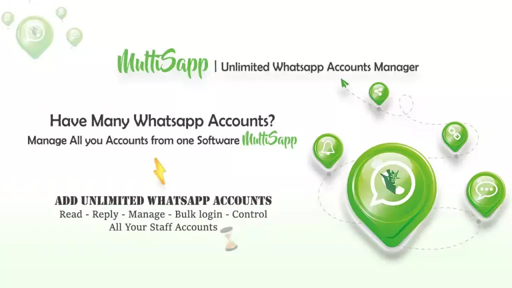 MultiSapp Multi Whatsapp Manager