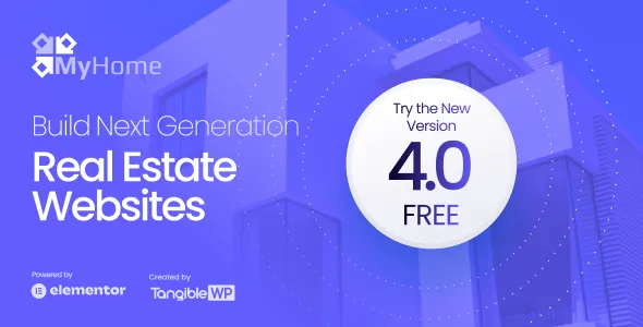 MyHome - Real Estate WordPress Theme