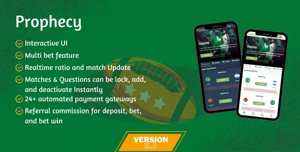 Prophecy - An Online Betting Platform