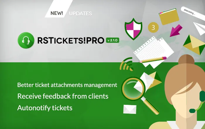 RSTickets!Pro - Joomla HelpDesk Ticketing System