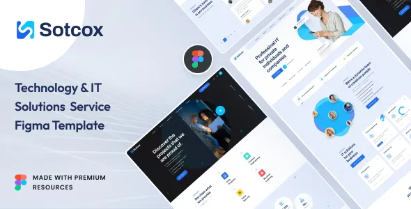 Sotcox - Technology & IT Solutions Service HTML Template