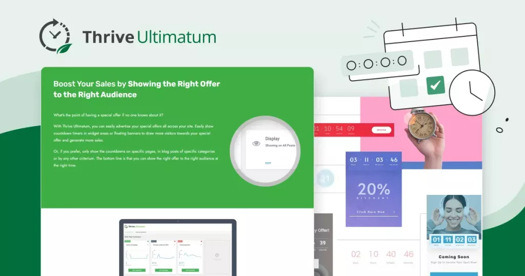 Thrive Ultimatum - Ultimate Scarcity Marketing Plugin