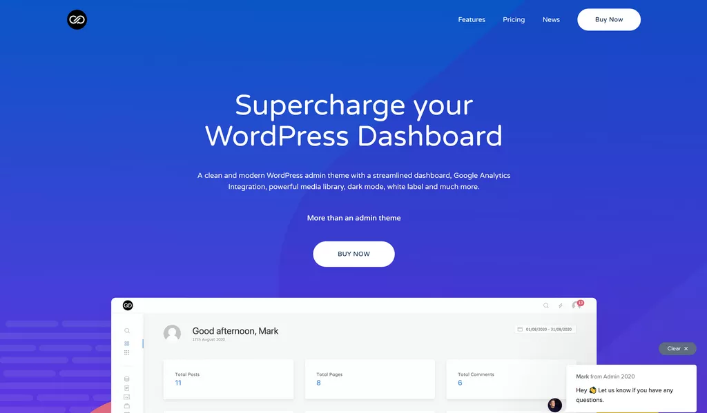 UiPress Pro - Supercharge Your WordPress Dashboard