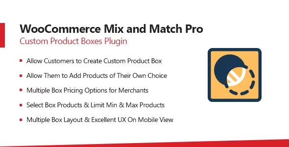 WooCommerce Mix & Match - Custom Product Boxes Bundles