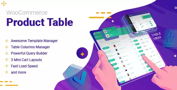 WooCommerce Product Table