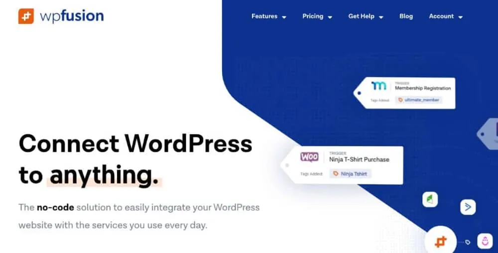 WP Fusion Pro - Marketing Automation for WordPress