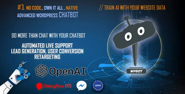 AI ChatBot with ChatGPT