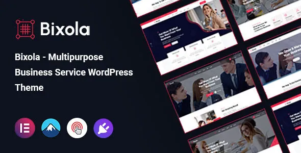 Bixola - Multipurpose Business Service WordPress Theme