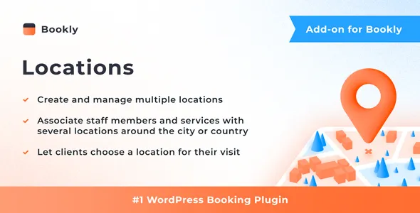 Bookly Locations (Add-on)