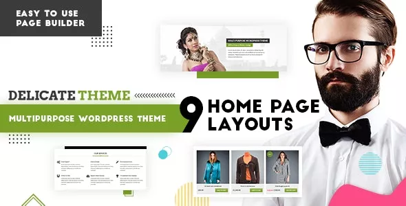 Delicate - Multipurpose WordPress