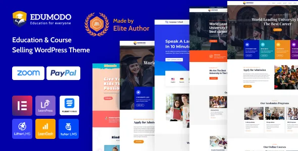 Edumodo - Education WordPress Theme