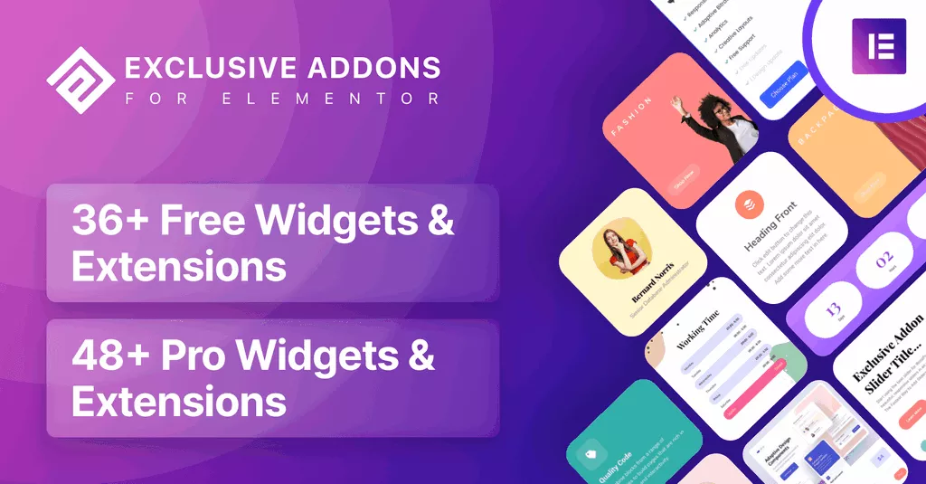 Exclusive Addons Elementor Pro