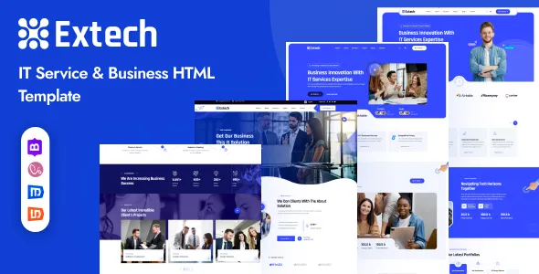 Extech - IT Solutions & Services HTML