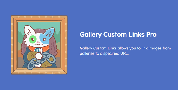 Gallery Custom Links Pro