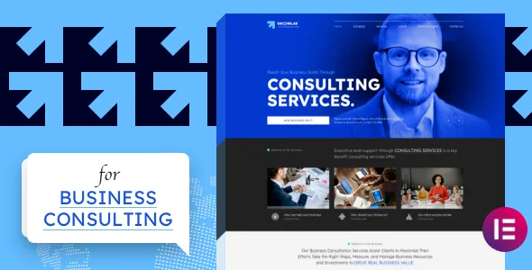 GrowLab - Business Consulting WordPress Theme