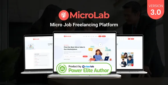 MicroLab - Micro Job Freelancing Platform