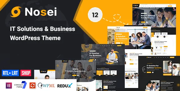 Nosei - IT Solutions & Services WordPress Theme