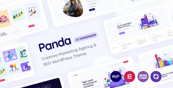 Panda - Creative Marketing Agency & SEO WordPress Theme