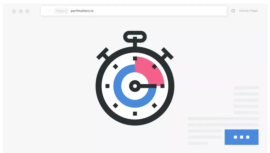 Perfmatters - Web Performance Plugin for WordPress