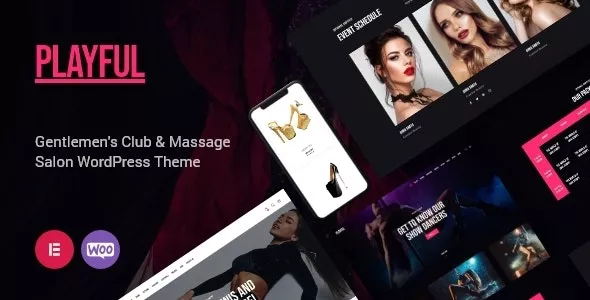 Playful - Pole Dance Night Club & Store WordPress Theme