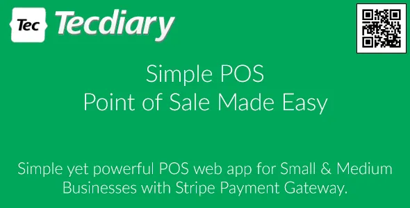 Simple POS - Point of Sale Made Easy