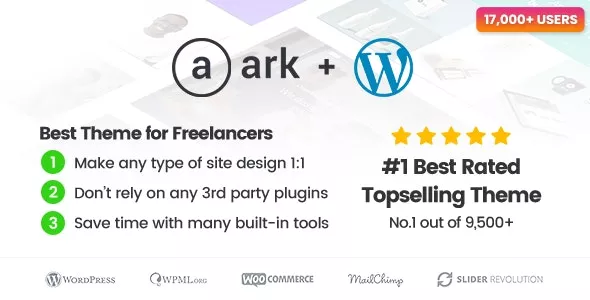 The Ark - WordPress Theme Made for Freelancers