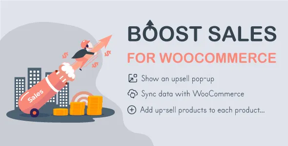 WooCommerce Boost Sales - Upsells & Cross Sells Popups & Discount