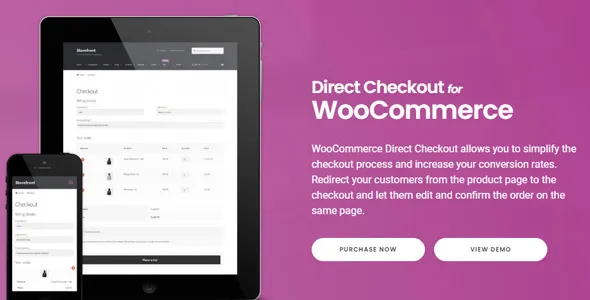 WooCommerce Direct Checkout Pro