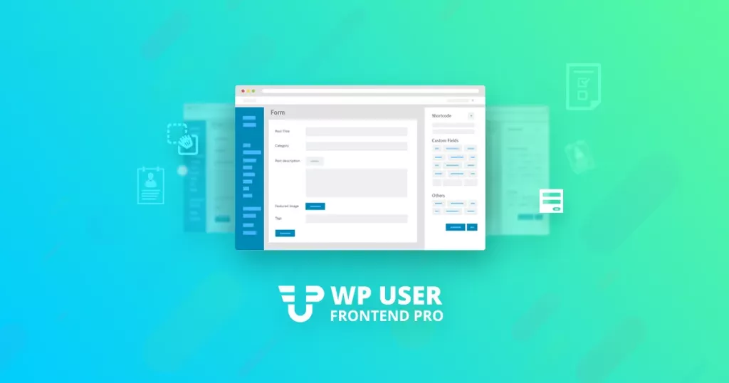 WP User Frontend Pro - Ultimate Frontend Solution for WordPress