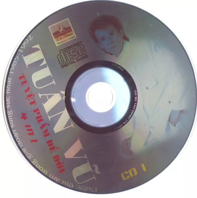 Album Lossless Tuấn Vũ - Tuyệt Phẩm Để Đời (CD1)