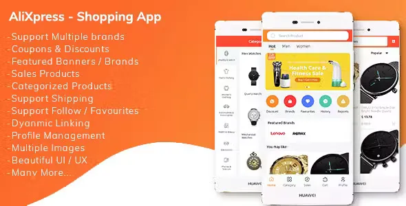 AliXpress App - Multi Vendor Shopping App