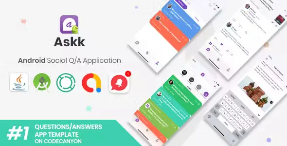 Askk - Android Social Questions / Answers Application [XServer]