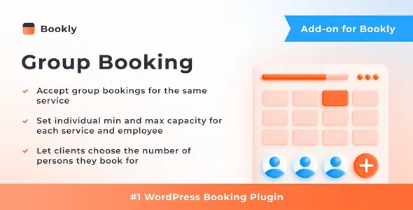 Bookly Group Booking (Add-on)