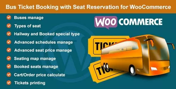 Bus Ticket Booking with Seat Reservation Pro