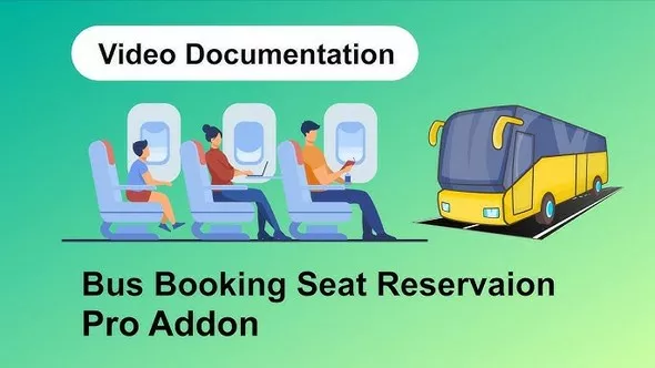 Bus Ticket Booking with Seat Reservation Pro