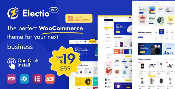 Electio - Electronics & Gadgets Store WooCommerce Theme