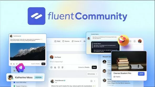 Fluent Community Pro - Fastest WordPress Community Plugin