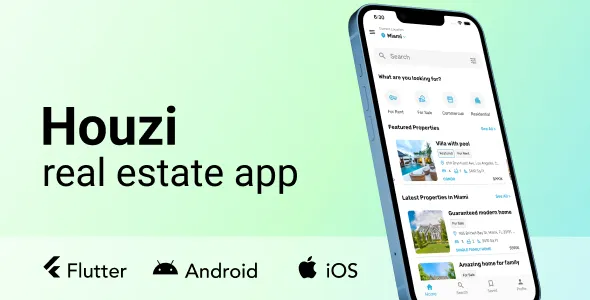 Houzi Real Estate App