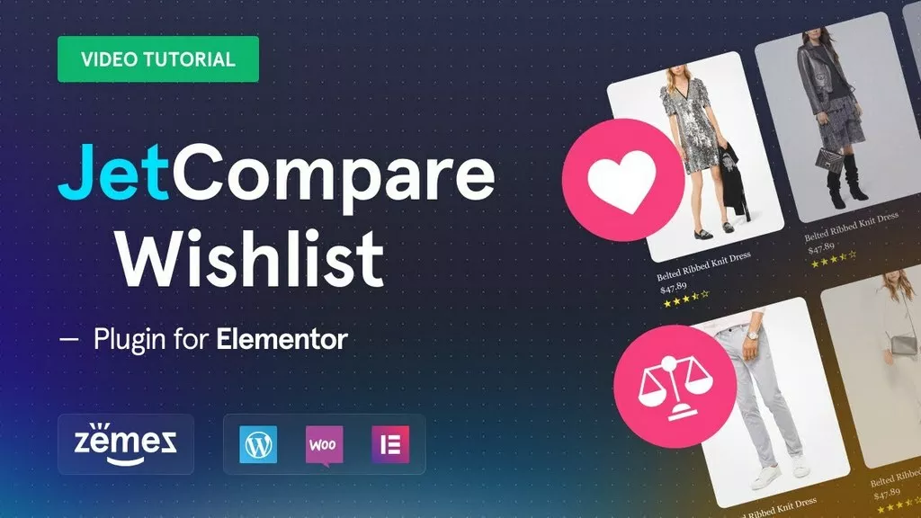 JetCompareWishlist for Elementor