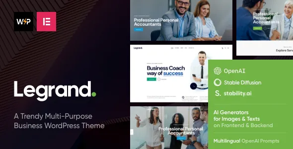 LeGrand - A Modern Multi-Purpose Business Theme