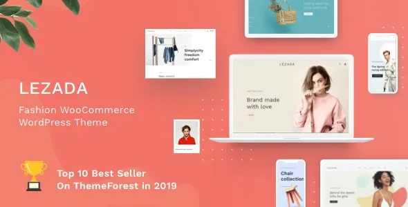 Lezada - Fashion WooCommerce WordPress Theme